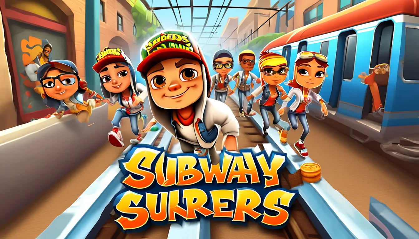Unleash Your Skills in Subway Surfers A Thrilling Android